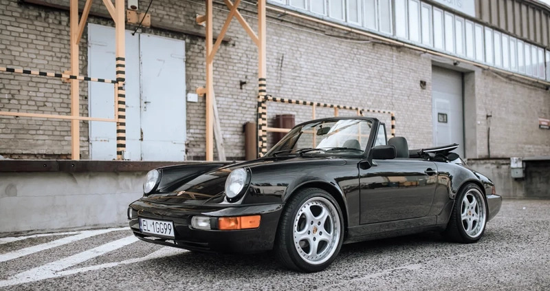 Porsche 911 cena 290000 przebieg: 192000, rok produkcji 1982 z Kutno małe 596